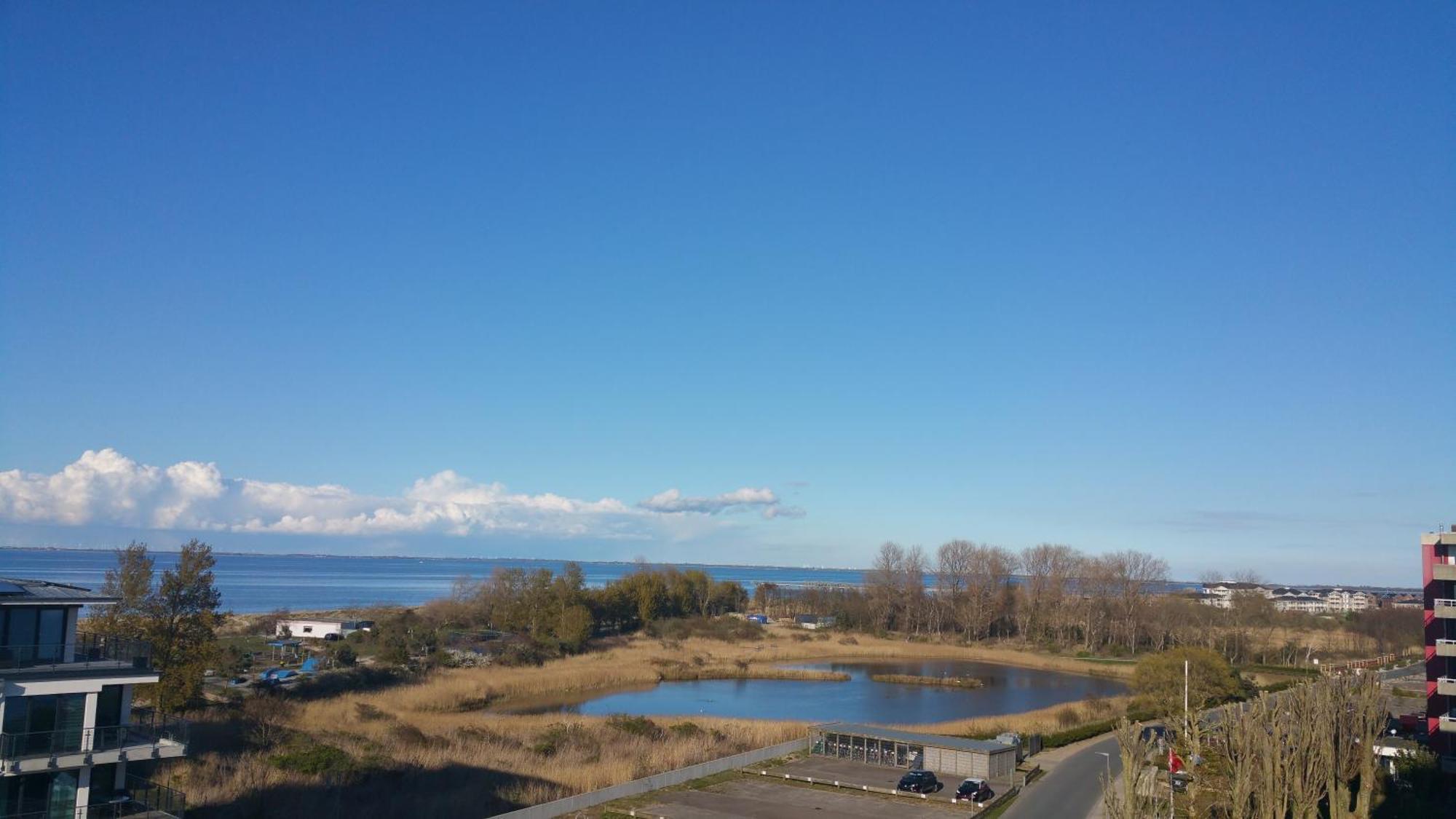 Heiligenhafen Ostseeblick Aquamarina 57 Dış mekan fotoğraf